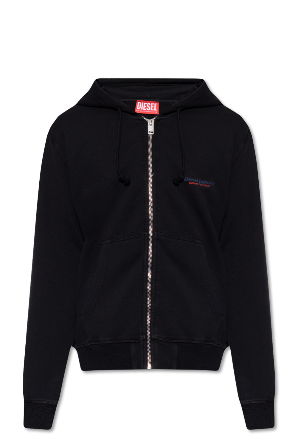 Black 'S-Ginn' hoodie Diesel - Vitkac GB
